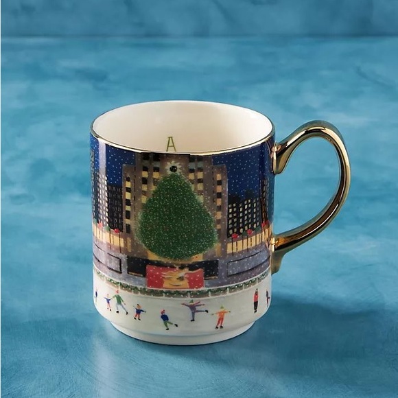 Anthropologie 2020 collection mug holiday in the city New York